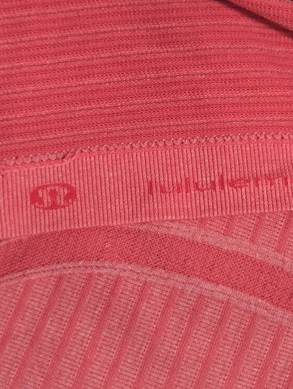 Lululemon Womens Pink Seamless Swiftly Tech Long Sleeve Top Size 4 - Picture 12 of 12